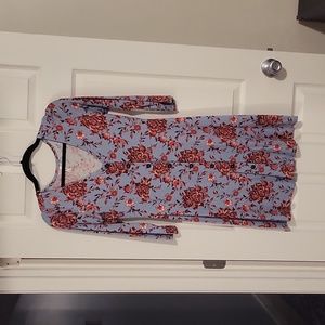 Mudd- Medium- Floral